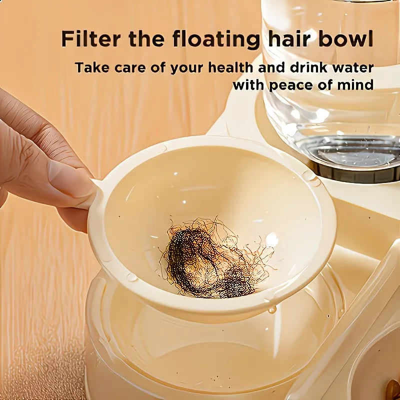 2-in-1 Pet Food & Water Dispenser | Comleet