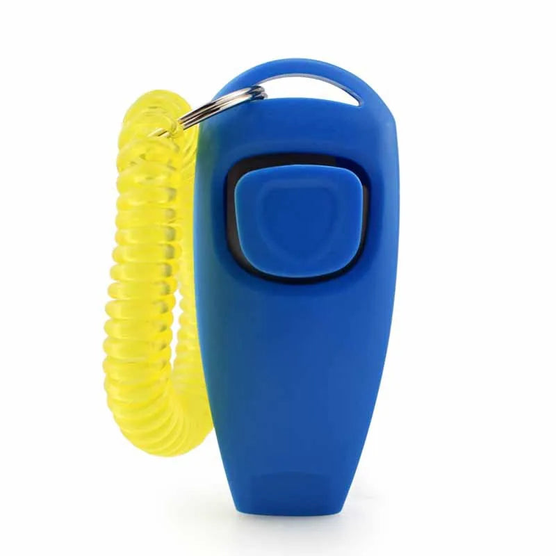 2 In 1 Pet Clicker & Training Whistle | Comleet