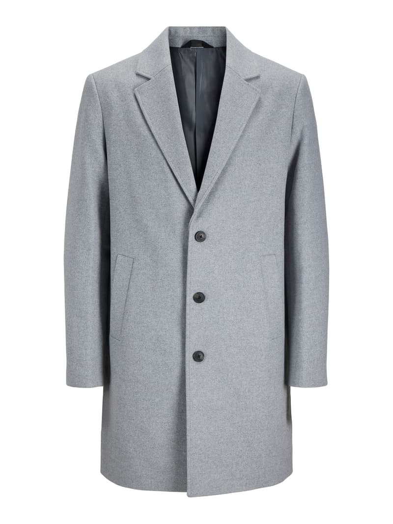 Jack & Jones Wollen Mantel Harrison voor heren