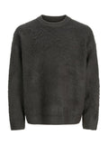 Jack & Jones Geborstelde Gebreide Trui Cover voor heren