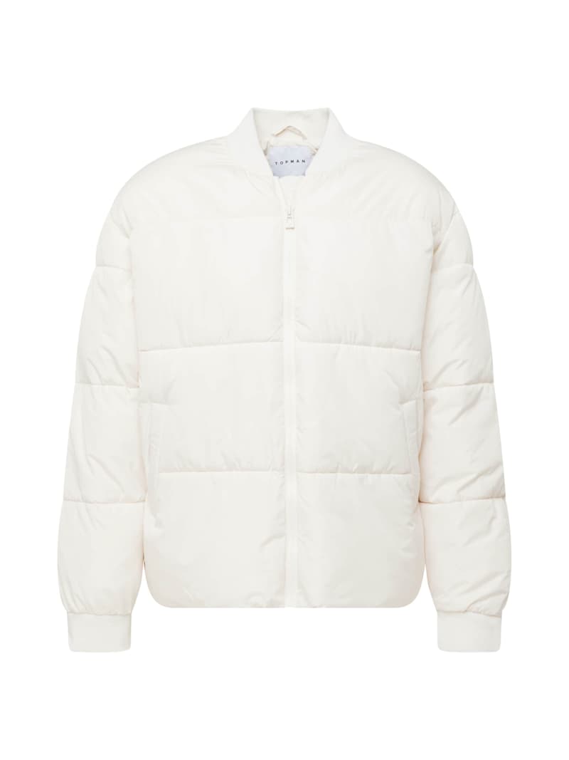 Topman Puffer Jas met Baseball Kraag voor heren