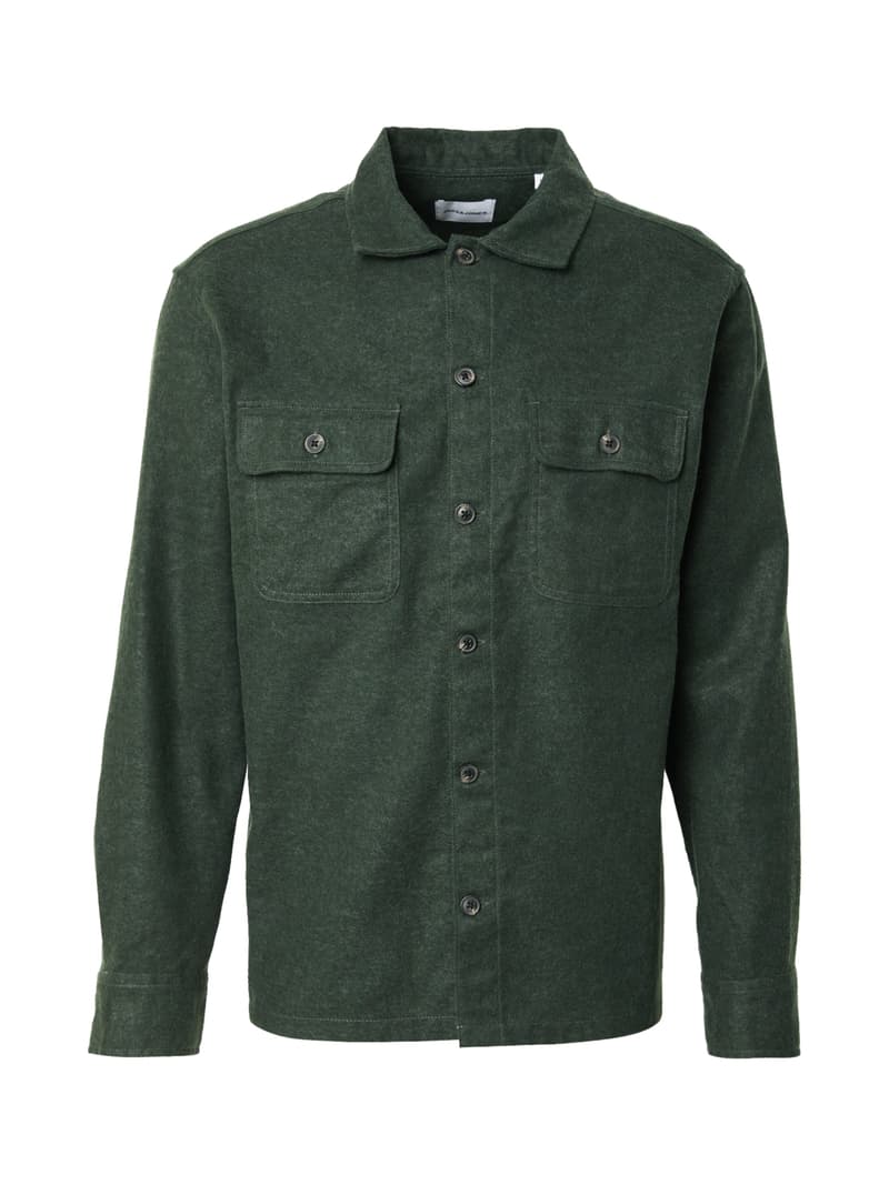 Jack & Jones Overshirt Echarge Lange Mouwen voor heren