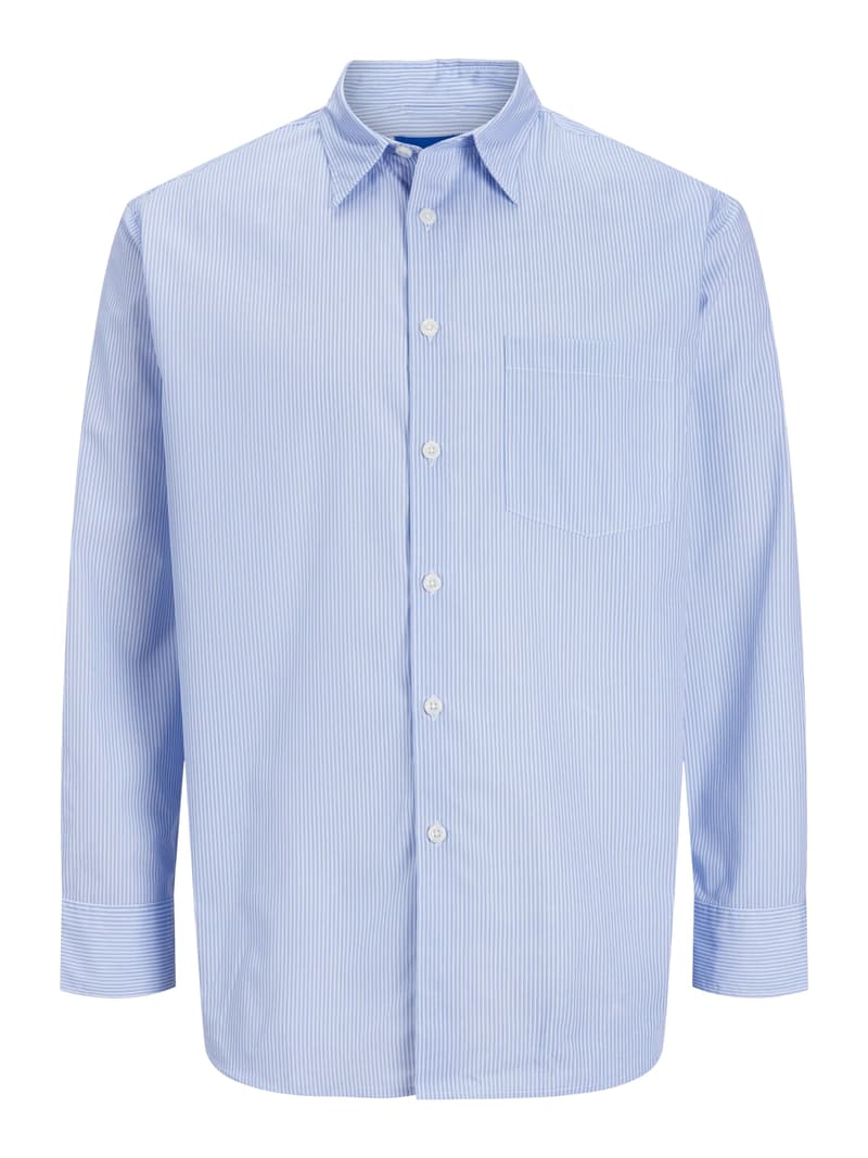 Jack & Jones Oversized Overhemd Bill Poplin voor heren