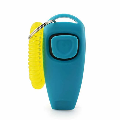 2 In 1 Pet Clicker & Training Whistle | Comleet