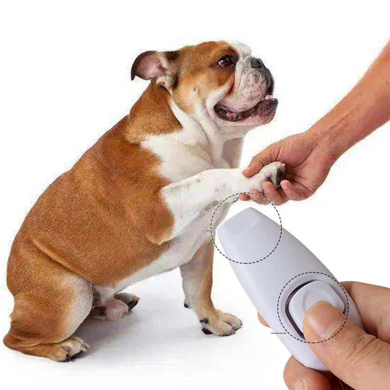 2 In 1 Pet Clicker & Training Whistle | Comleet