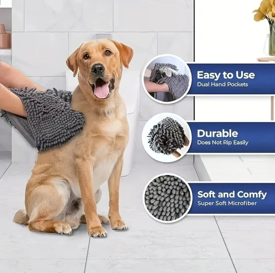 Pet Bath Towel | Comleet