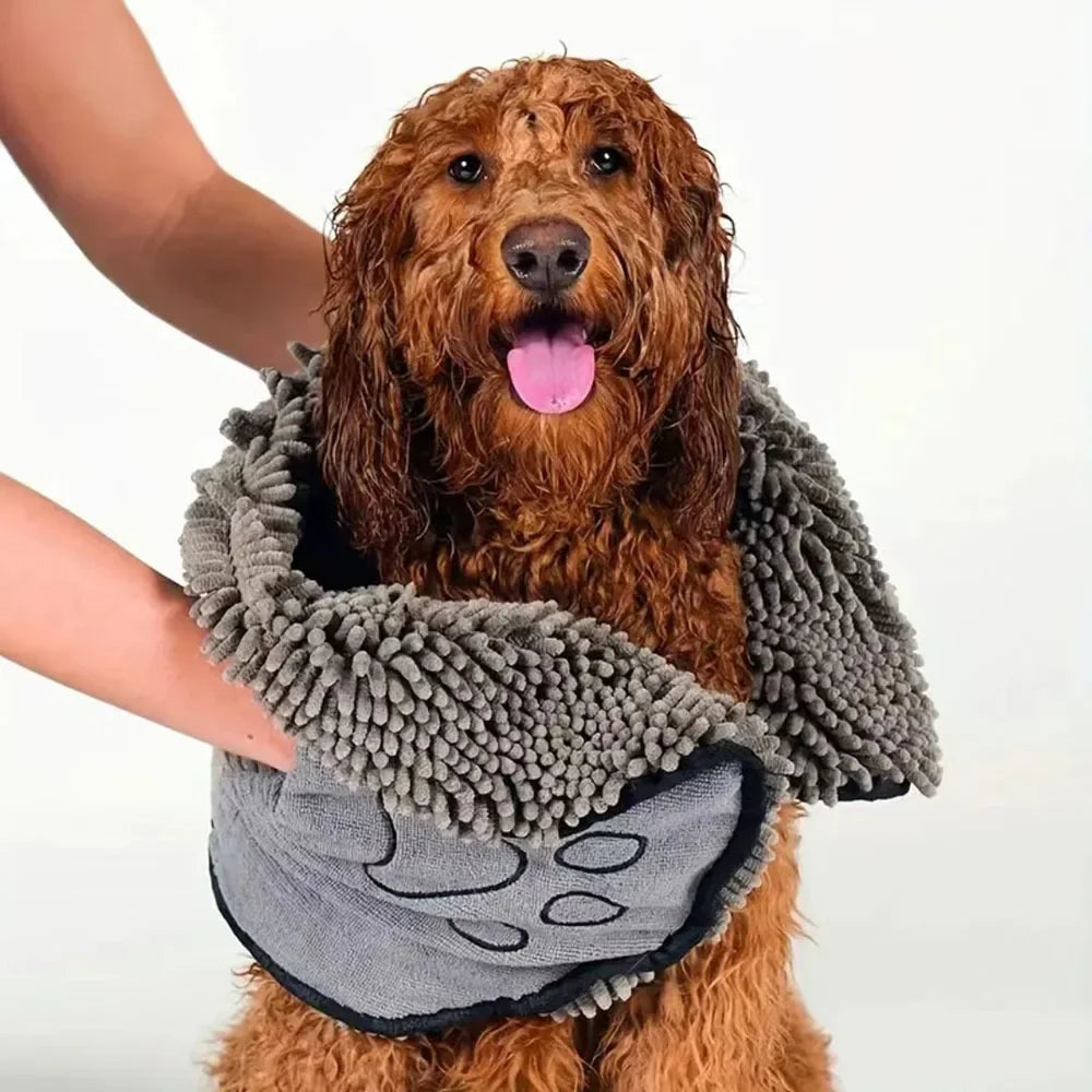 Pet Bath Towel | Comleet