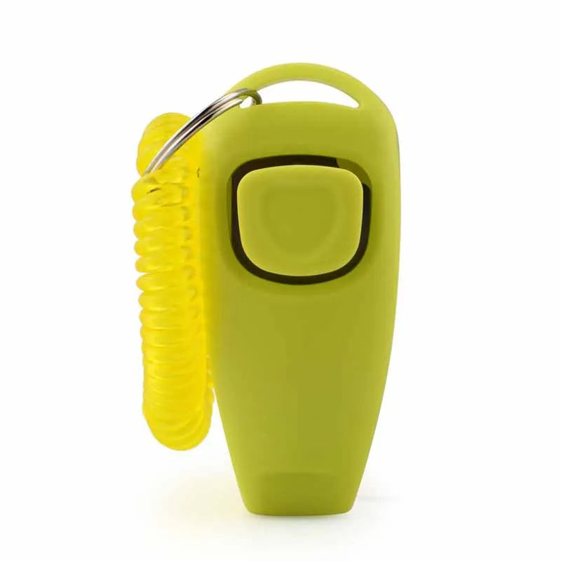 2 In 1 Pet Clicker & Training Whistle | Comleet