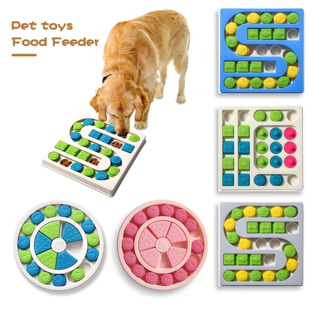 Dog Training Slow Feeder | Comleet