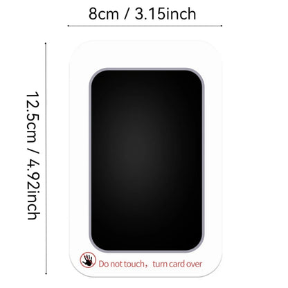 Paw Print Clean Touch Ink Pad | Comleet