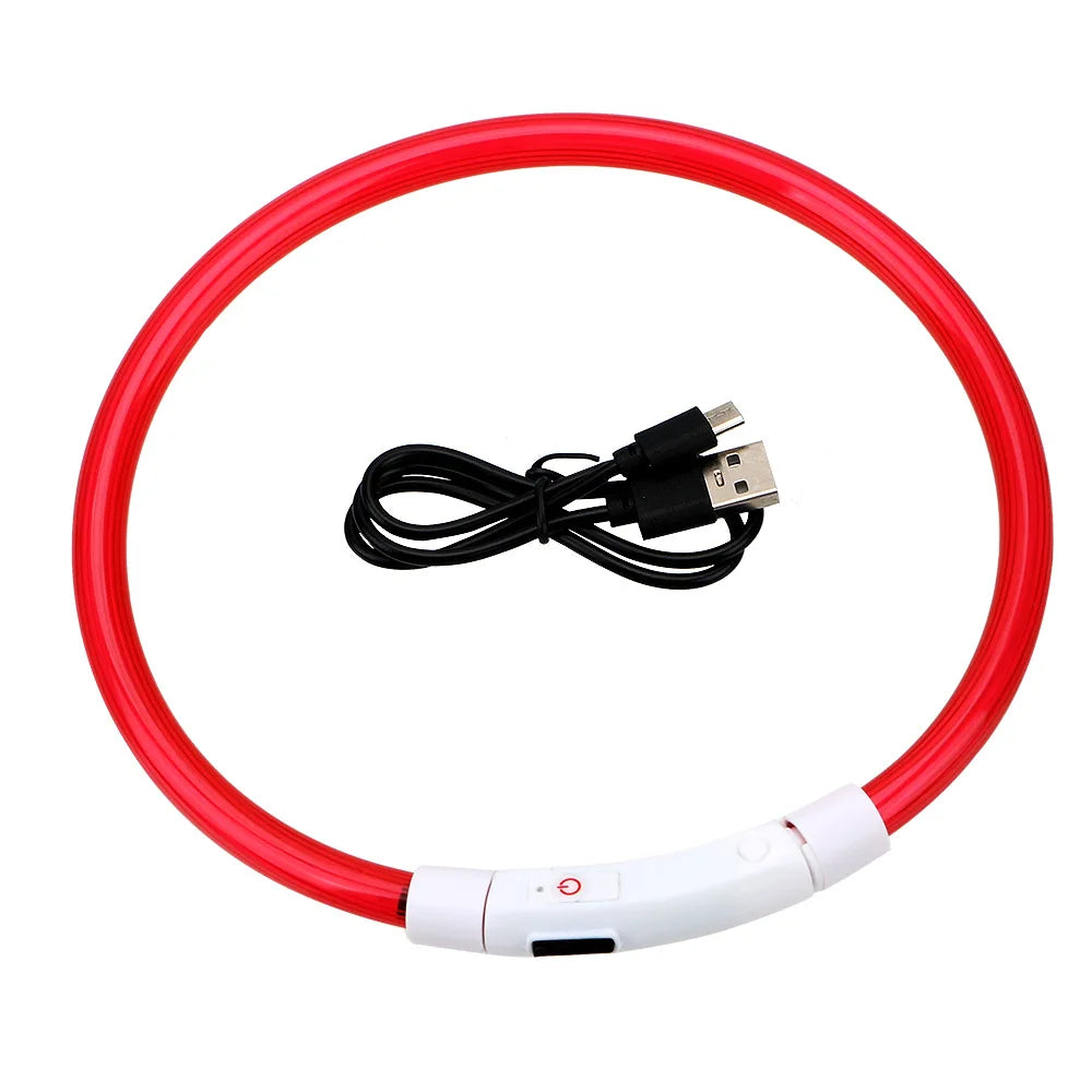 LED USB Dog Collar | Comleet