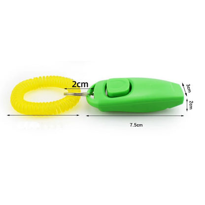 2 In 1 Pet Clicker & Training Whistle | Comleet
