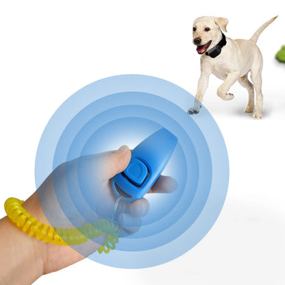2 In 1 Pet Clicker & Training Whistle | Comleet