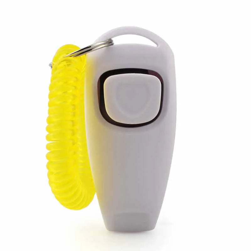 2 In 1 Pet Clicker & Training Whistle | Comleet