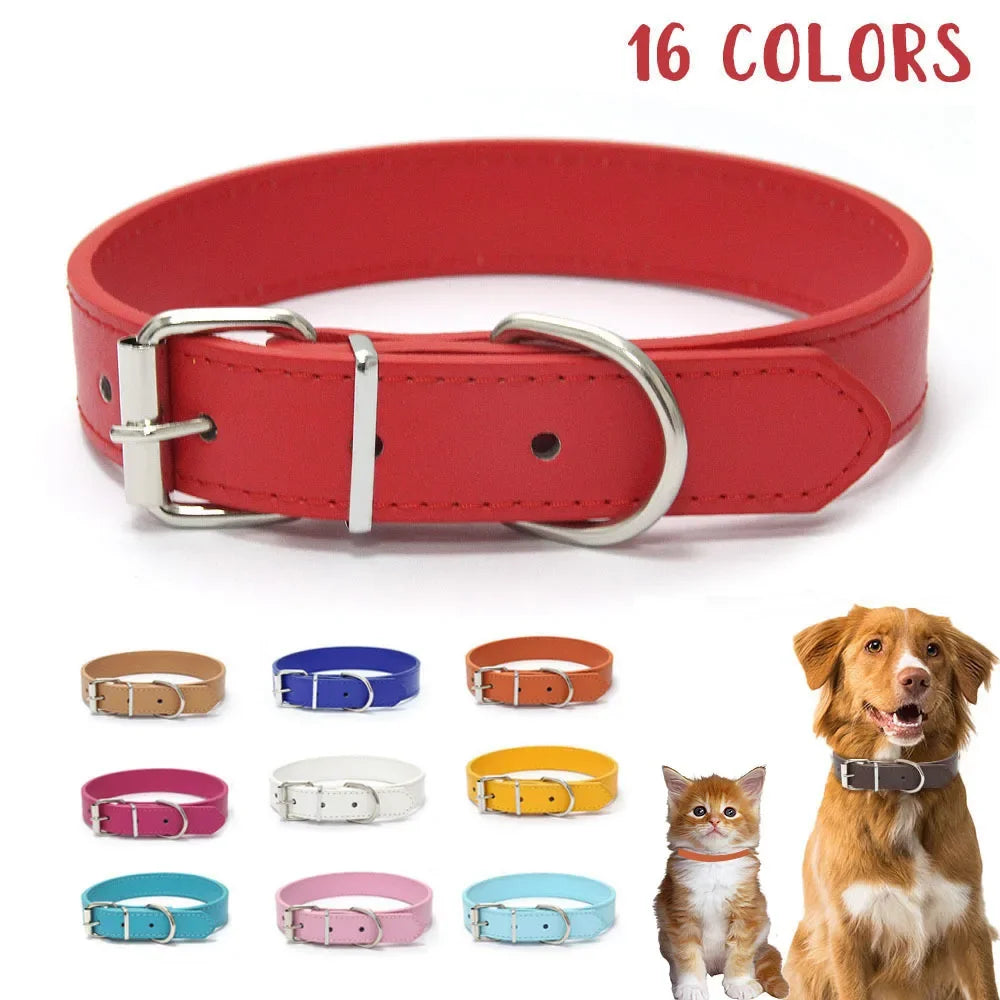 Leather Dog Collar | Comleet
