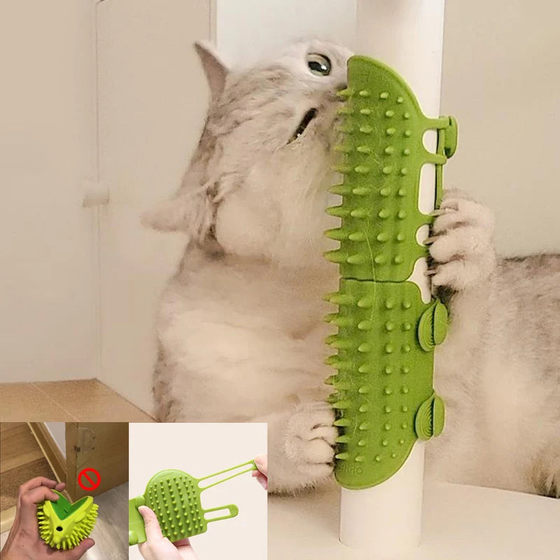 Kattenmassageborstel | Comleet