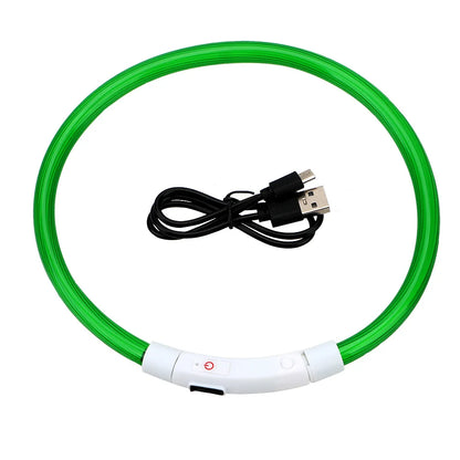 LED USB Dog Collar | Comleet