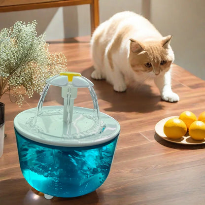 Kattenfontein 1,2L – USB drinkfontein | Comleet