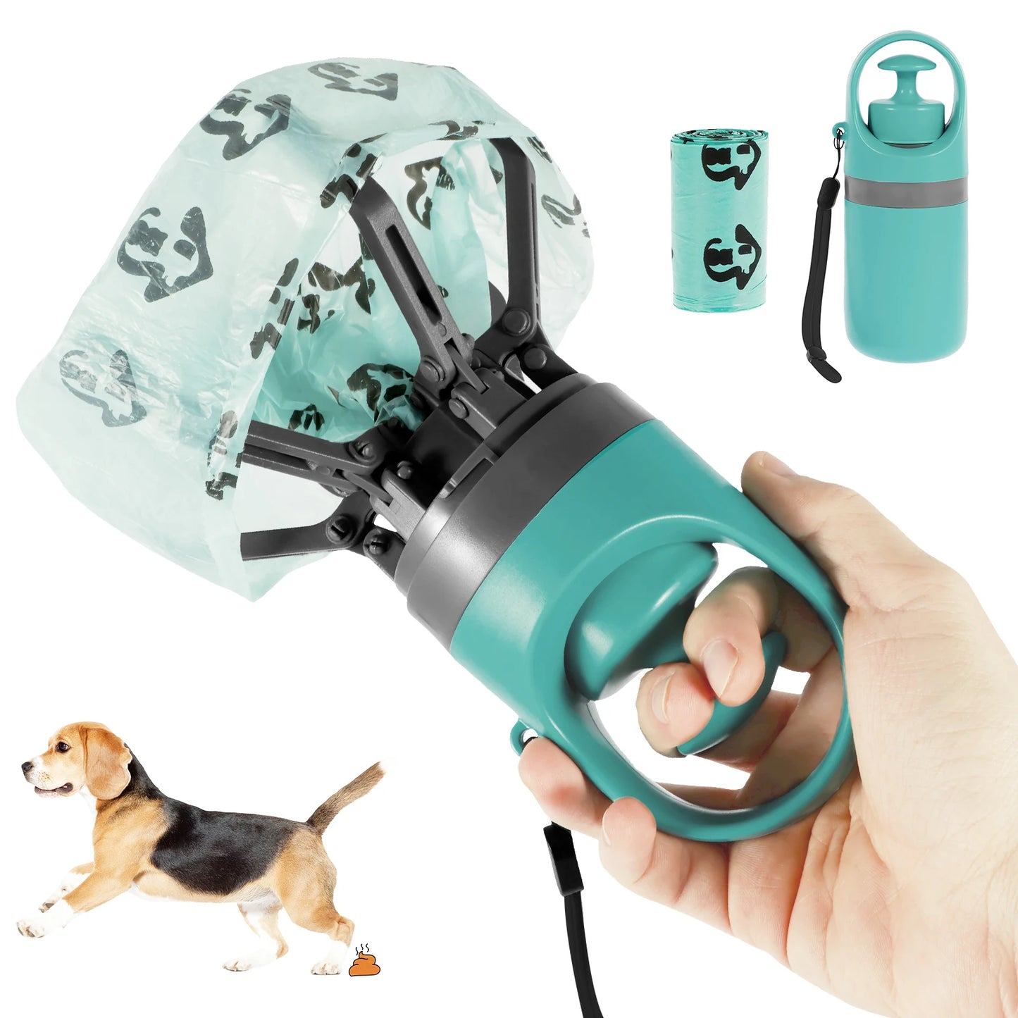 Portable Dog Poop Shovel | Comleet