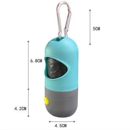 LED Poepzakjes Dispenser | Comleet
