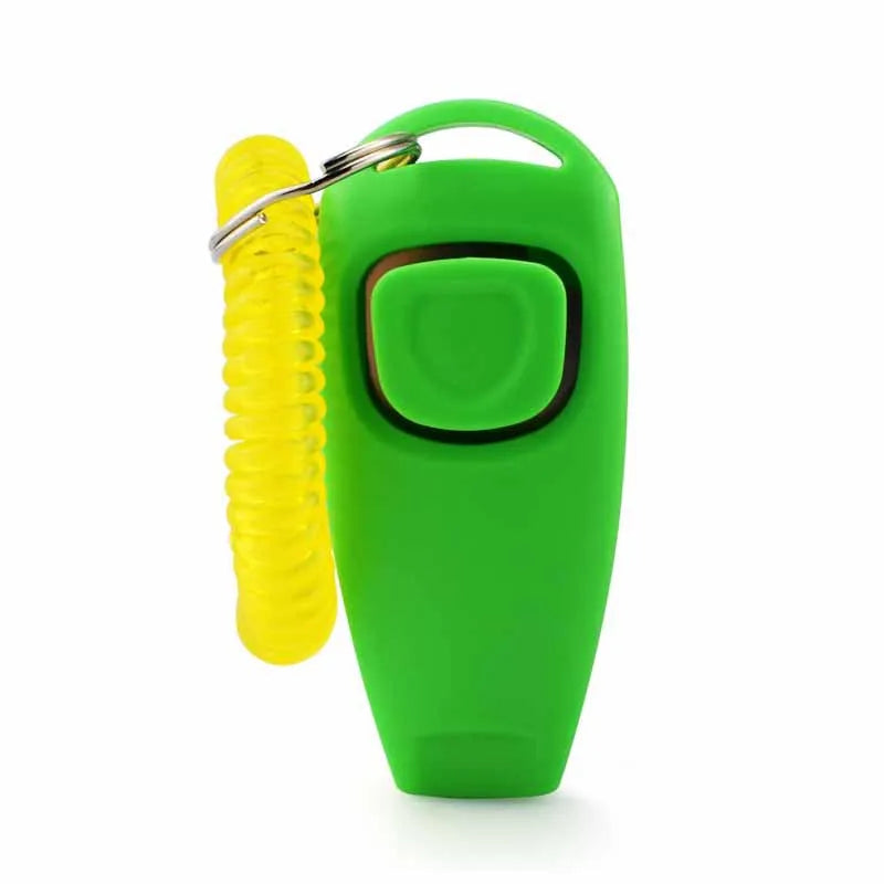 2 In 1 Pet Clicker & Training Whistle | Comleet