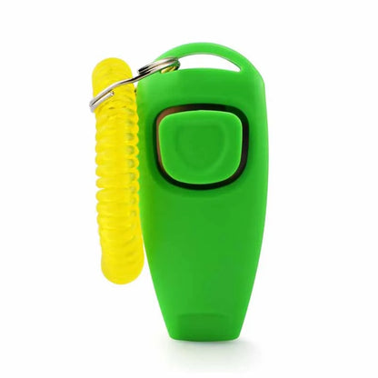 2 In 1 Pet Clicker & Training Whistle | Comleet