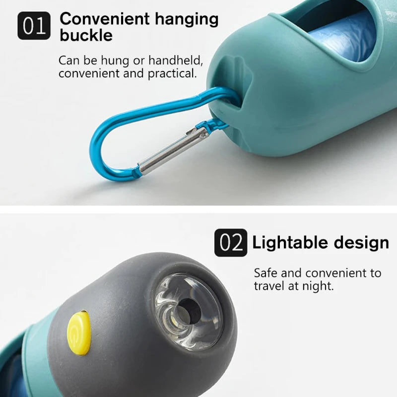 LED Poepzakjes Dispenser | Comleet