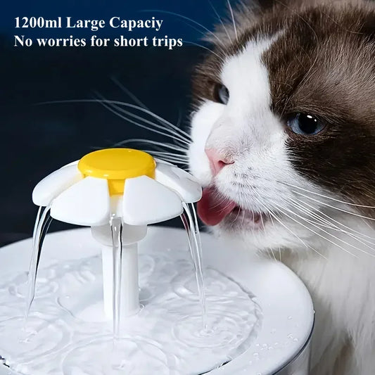 Kattenfontein 1,2L – USB drinkfontein | Comleet