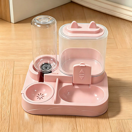 2-in-1 Pet Food & Water Dispenser | Comleet