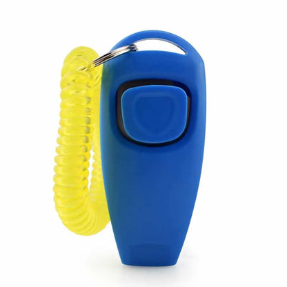 2 In 1 Pet Clicker & Training Whistle | Comleet