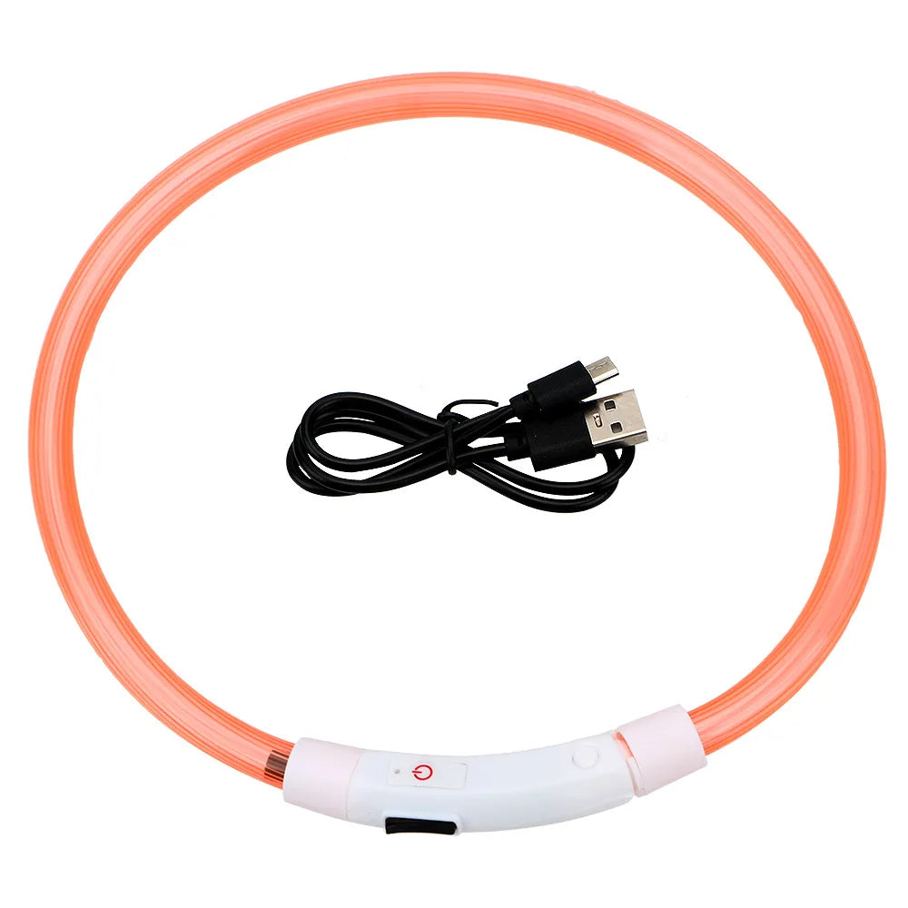 LED USB Dog Collar | Comleet
