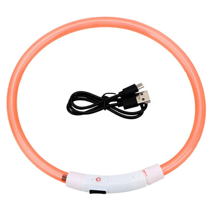 LED USB Dog Collar | Comleet