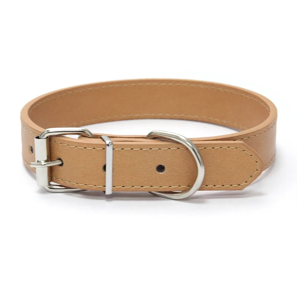 Leather Dog Collar | Comleet