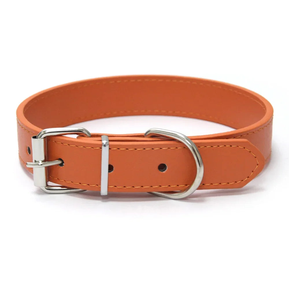 Leather Dog Collar | Comleet