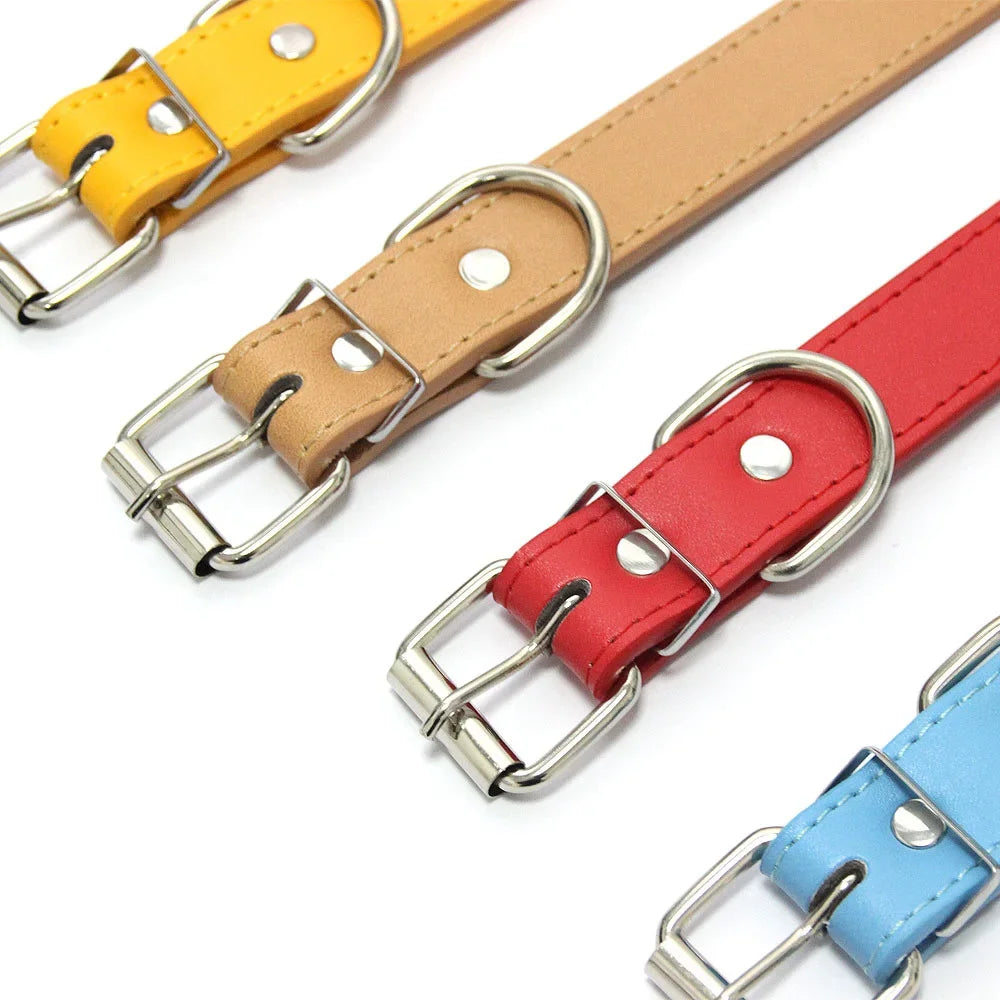 Leather Dog Collar | Comleet