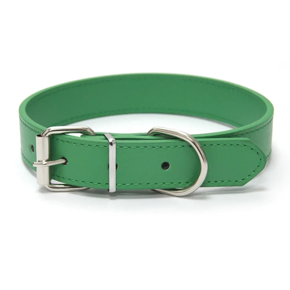 Leather Dog Collar | Comleet