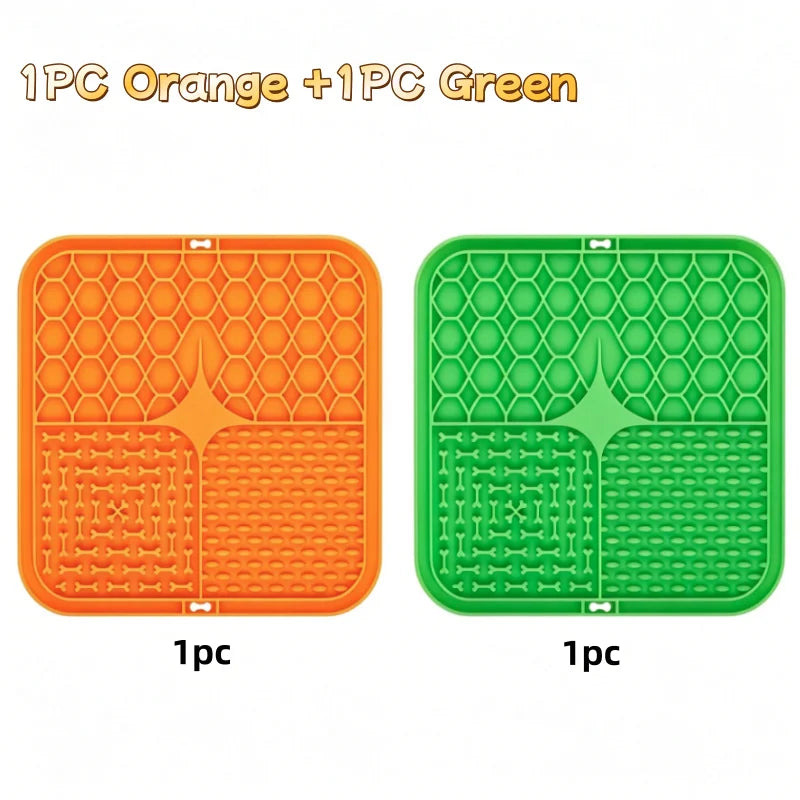 Pet Lick Silicone Mat | Comleet