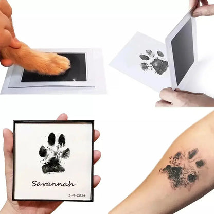 Paw Print Clean Touch Ink Pad | Comleet