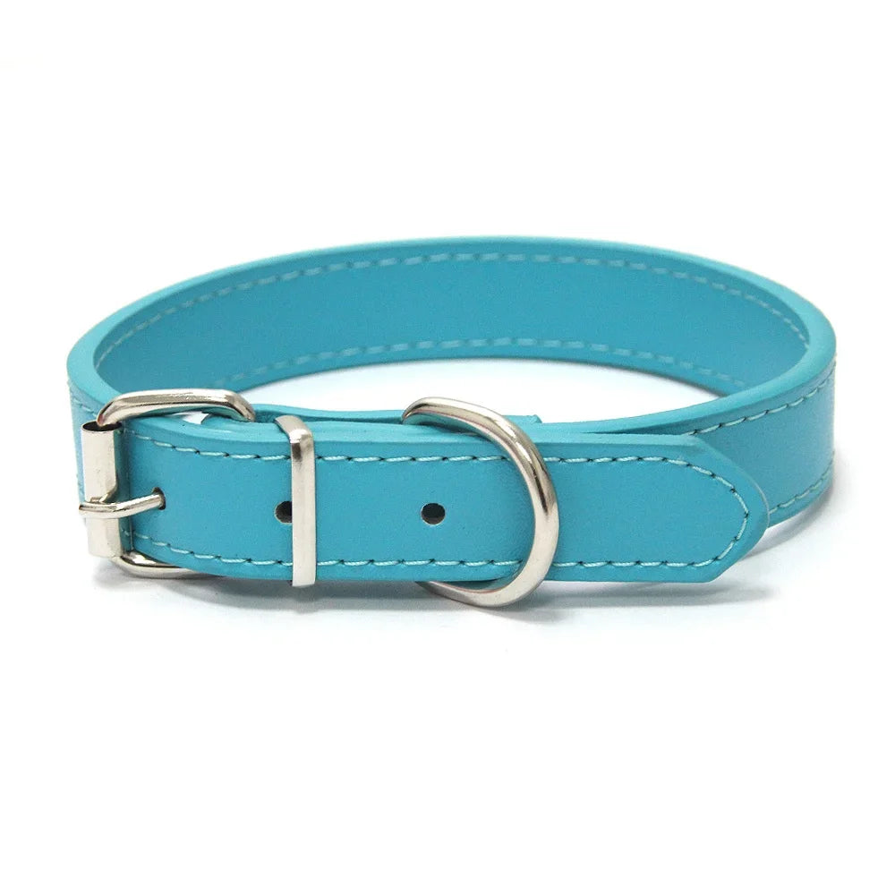 Leather Dog Collar | Comleet