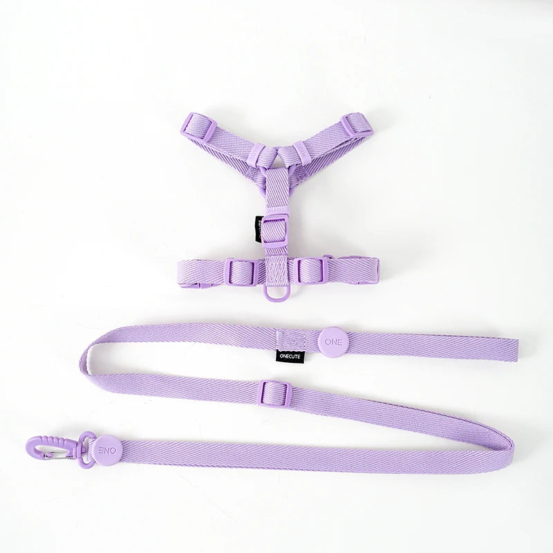 Macarone Dog Harness & Leash Set | Comleet