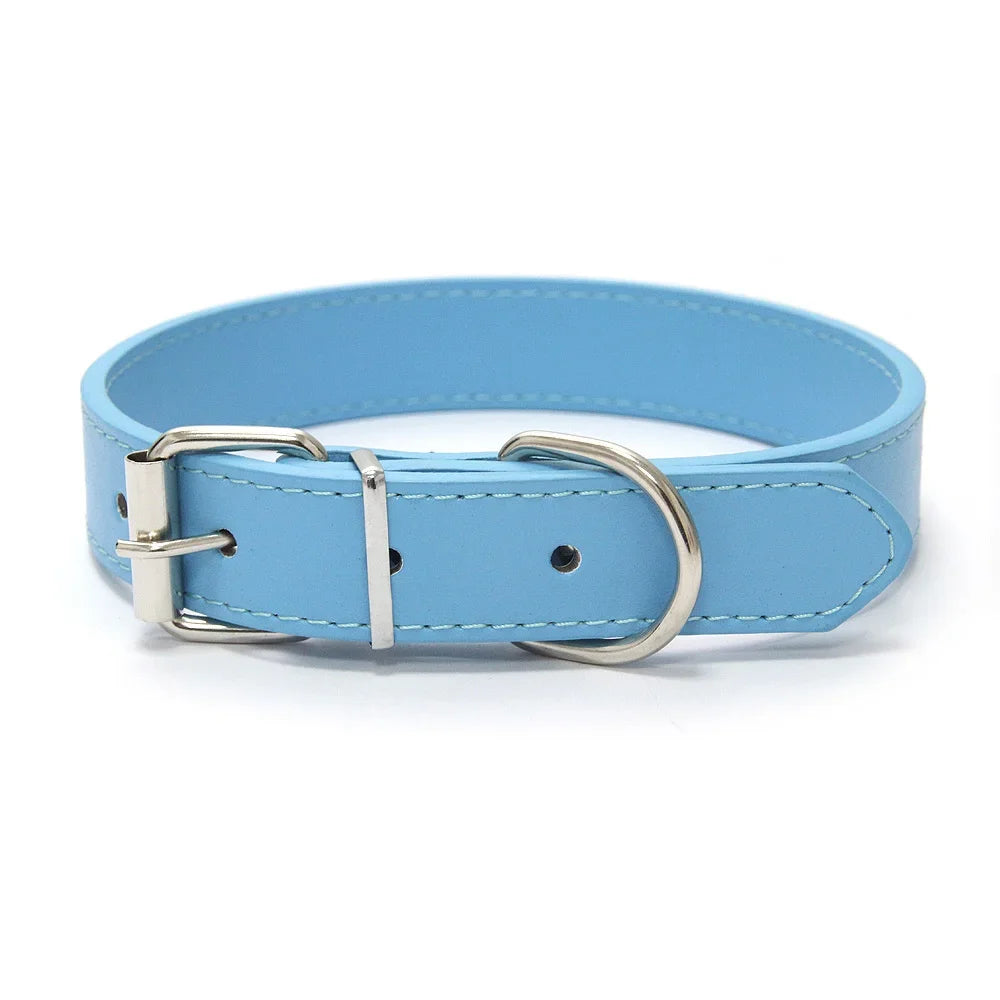 Leather Dog Collar | Comleet