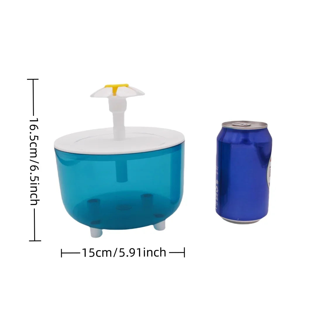 Kattenfontein 1,2L – USB drinkfontein | Comleet