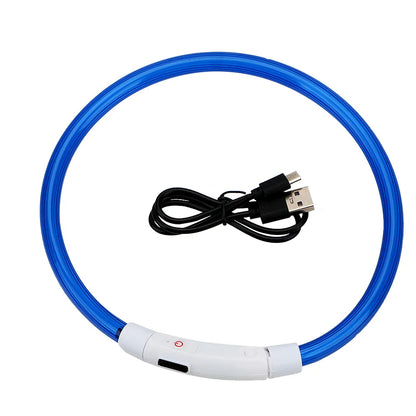 LED USB Dog Collar | Comleet