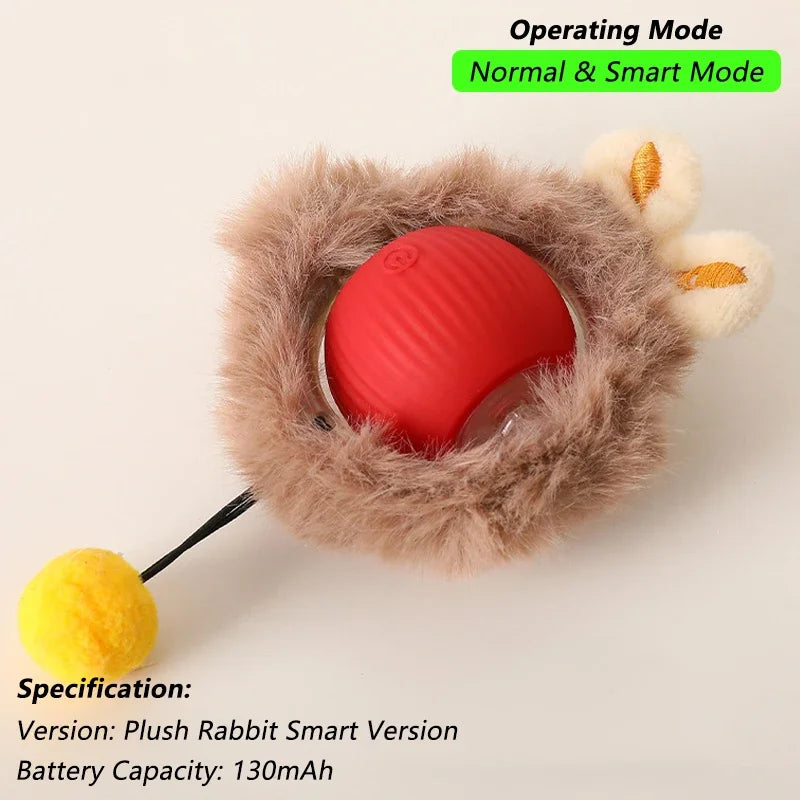 Cat Interactive Ball Toy | Comleet
