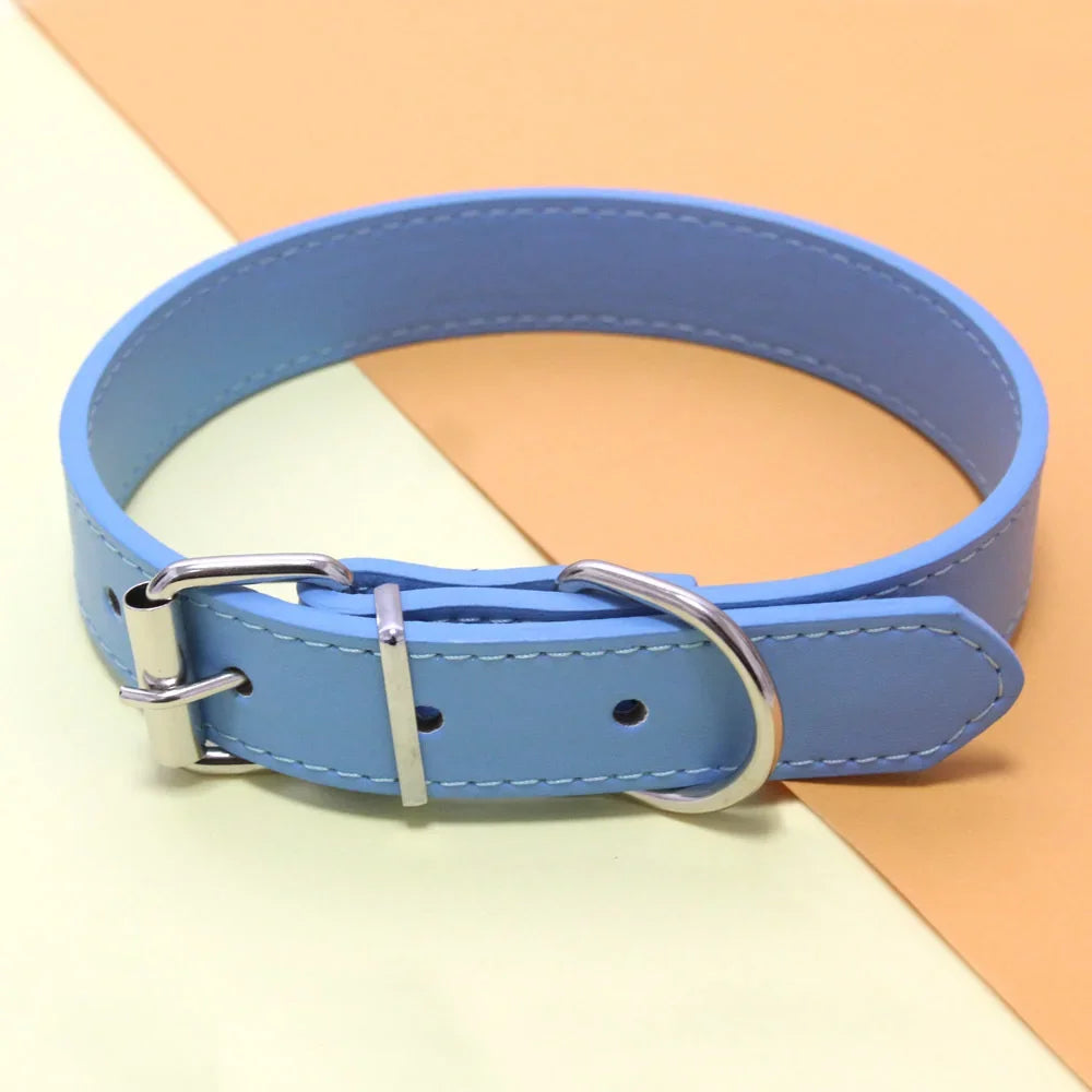 Leather Dog Collar | Comleet