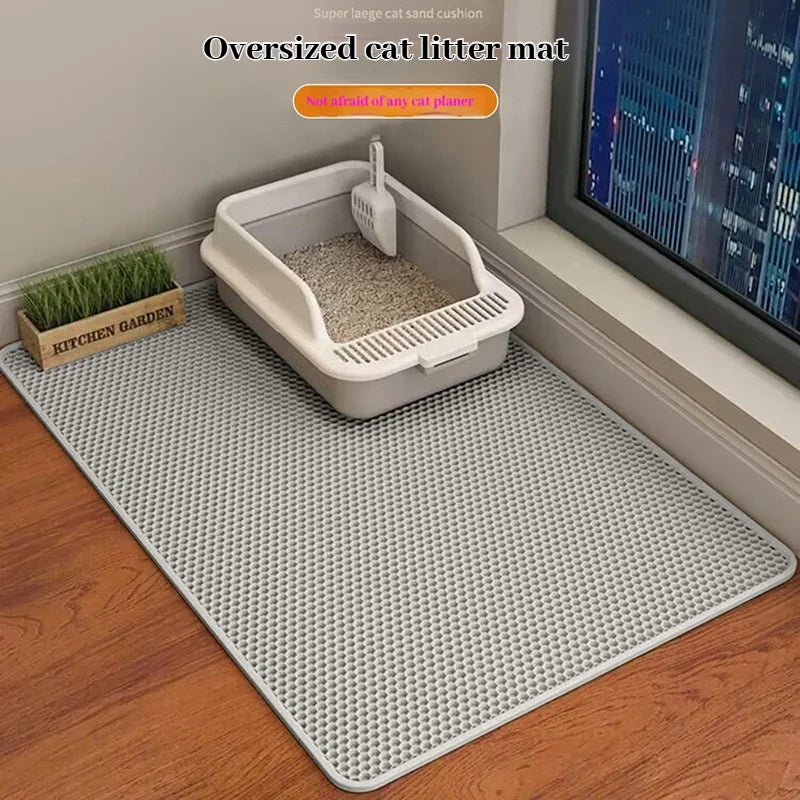 Cat Litter Mat 2-Layer Design | Comleet