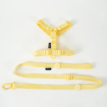 Macarone Dog Harness & Leash Set | Comleet