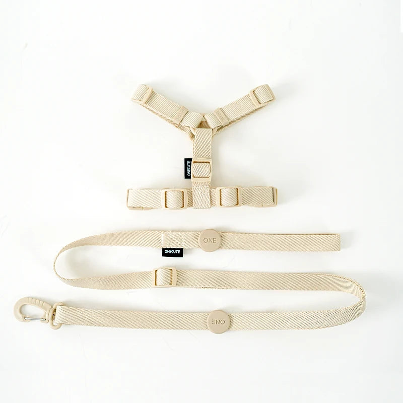 Macarone Dog Harness & Leash Set | Comleet