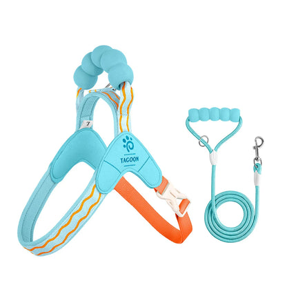 Y-Style Dog Harness & Leash Set | Comleet