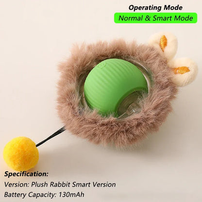 Cat Interactive Ball Toy | Comleet